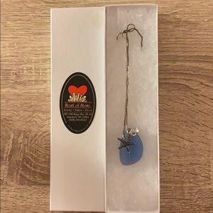 Sea Glass Icon Pendant
